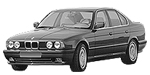 BMW E34 U1335 Fault Code