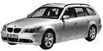 BMW E61 U1335 Fault Code