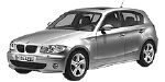 BMW E87 U1335 Fault Code